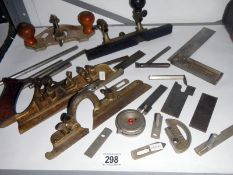 A quantity of Stanley tools