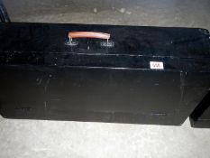 An Old tool box with quantity of tools