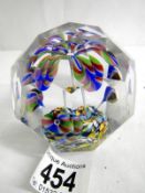An unusual three-dimensional paperweight (approx. height 3 1/4" / 8.25cm)
 
Condition
3 chips,