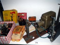A slide viewer and associated items