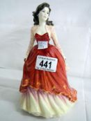 A Royal Doulton 'Special Occassion' figure, HN4100 (approx. height 7 3/4" / 19.75cm)