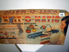 A Chad Valley Knit-o-Matic in box