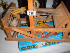 A Spear's Weaving Loom with original box