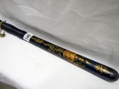 A Victorian truncheon
 
Condition
Wear to both ends
Some marks/dints & scratches