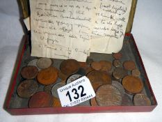 A quantity of very old coins, dumps and hammered
 
Condition
Dump is an imprecise yet
