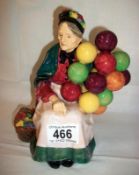 A Royal Doulton figure of 'The Old Balloon Seller' (approx. height 7 1/2" / 19cm)