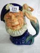 A Royal Doulton character jug 'Old Salt' (approx. height 7 1/2" / 19cm)