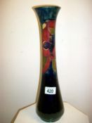 A Moorcroft Pomegranate vase (approx. height 15" / 38cm)
 
Condition
No damage
Signs of