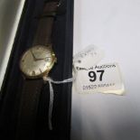 A Waltham 21 jewel wrist watch
 
Condition
Good condition
In working order with date setting