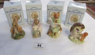 4 boxed Royal Albert Beatrix Potter figures
Condition
Good condition with no damage observed