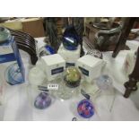 7 boxed and 2 unboxed Caithness glass paperweights
Condition 
4 have chips