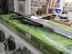 A Lord of the Rings boxed Sword of the R