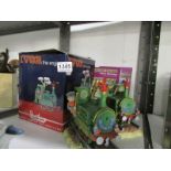 2 limited edition 'Ivor the Engine' figure groups by Robert Harrop
Condition
Both have damaged/
