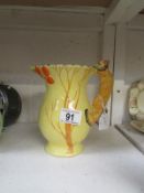 A Burleigh ware squirrell jug