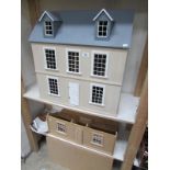 A part build doll's house