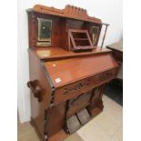 A Victorian organ marked Holden Bros. Lt