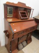 A Victorian organ marked Holden Bros. Lt