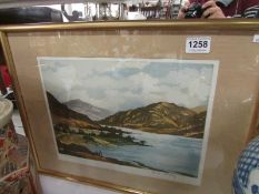A Artist proof signed print 'Wastwater'