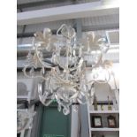 A 6 light chandelier