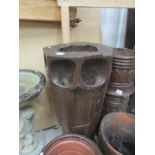 A Victorian chimney pot