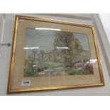 A Kate Dobbin (1888-1955) watercolour (Lady Kate Dobbin - of Irish interest)
Size including frame