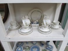 A 35 piece Royal Doulton 'Pastorale' tea