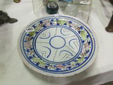 A late 19th - early 20th century soft-ware Dutch plate