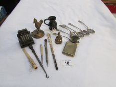 A mixed lot including OXO spoons etc
