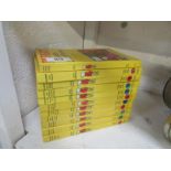 A quantity of Rupert bear books