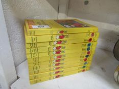 A quantity of Rupert bear books