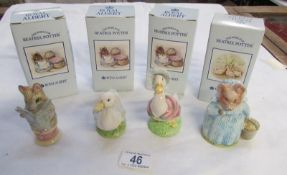 4 boxed Royal Albert Beatrix potter figures
Condition
Good condition with no damage observed