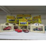 A quantity of boxed Shell classic cars