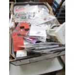 2 boxes of new craft stamps, moulds etc