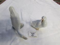 A NAO duck and goose
Condition
Good condition with no damage observed