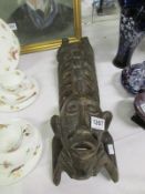 An African tribal wooden item