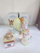 4 Royal Albert Beatrix Potter figurines, boxed
Condition
Good condition with no damage observed