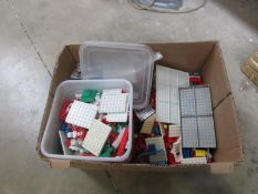 A large quantity of vintage Lego