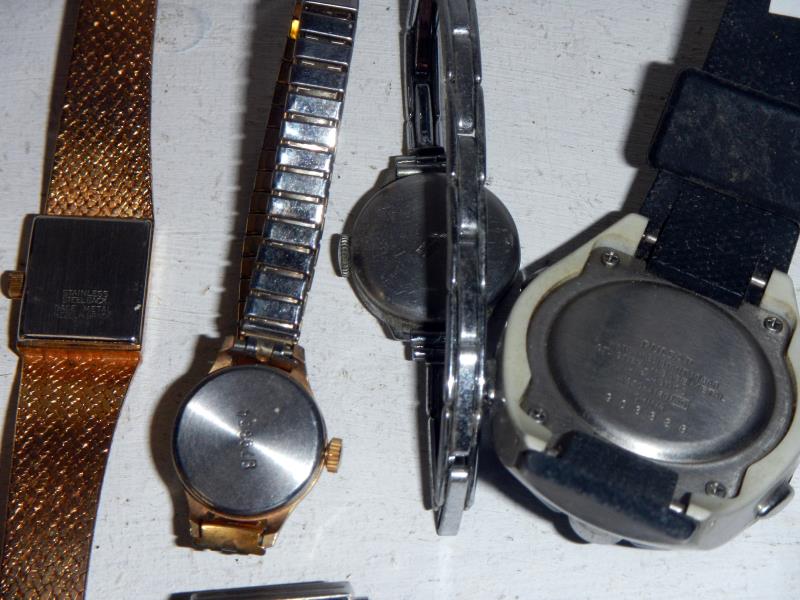 A quantity of watches including Tissot etc - Image 4 of 5