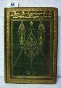 Signed limited copy of the Rubaiyat at of Omar Khayyam published by Harrap in 1909. Signed by the