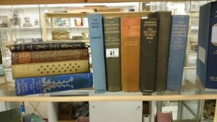 An interesting selection of mainly early 20th books inc three A & C Black books: John Halifax