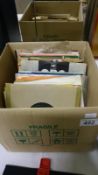 A collection of 45rpm records mainly from 1960s