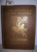 Rackham, Arthur illustrates ‘The Rhine gold and the Valkyrie’ 1910. First trade edition 35 colour