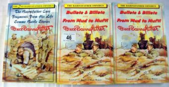 The Bairnsfather Omnibus' Vol 1 (2 copies) and Vol 2