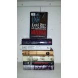 A collection of Anne Rice 1st editions b