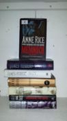 A collection of Anne Rice 1st editions b