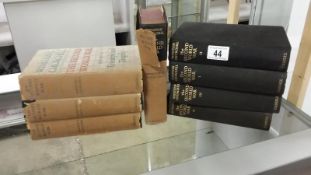 Winston Churchill 'The Second World War' 8 Editions, Various Volumes inc 1st Editions
