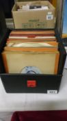 A collection of Soul and Motown 45rpm records including Stax, Atlantic Tamla, Stateside, etc. (