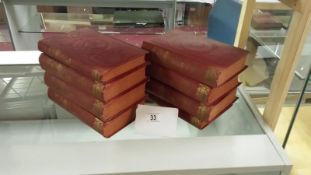 The Wavley Novels by Sir Walter Scott, 8 Volumes Published A & C Black