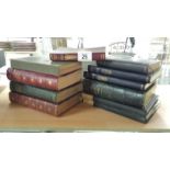 A nice collection of late 19th/early 20th Century books