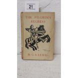 C.S.Lewis 'The Pilgrims Regress' 1st Edition 1933 Published J.M.Dent & Sons
Condition
No